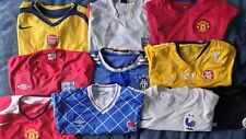 Joblot football shirts. for sale  LONDON