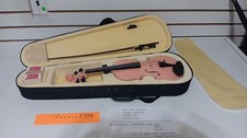 Pink mendini violin for sale  Warwick