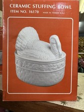 Thanksgiving ceramic covered for sale  Pensacola