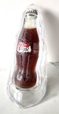 GARRAFA DE COCA COLA ITÁLIA GARRAFA DE COCA-COLA LEVE APARÊNCIA GELADA SUPORTE LOJA DISPLAY comprar usado  Enviando para Brazil