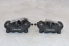 06-07 SUZUKI GSXR 750 OEM CONJUNTO DE PINÇAS DE FREIO DIANTEIRO ESQUERDO DIREITO PAR DE PINÇAS comprar usado 06-07 SUZUKI GSXR 750 OEM CONJUNTO DE PINÇAS DE FREIO DIANTEIRO ESQUERDO DIREITO PAR DE PINÇAS comprar usado  Enviando para Brazil