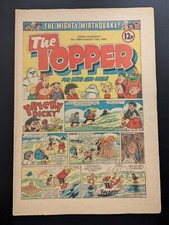 Topper comic 1489 for sale  READING