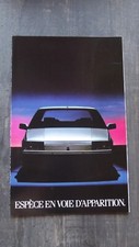 Catalogue brochure renault d'occasion  Vaison-la-Romaine