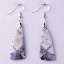 Jaspe tiffany boucles d'occasion  Saint-Pardoux