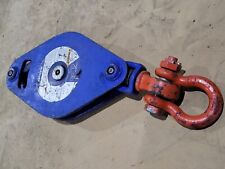 Mckissick hoist block for sale  DUNMOW