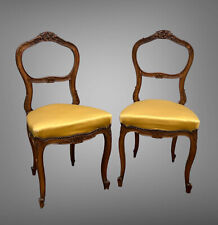 Paire chaises anciennes d'occasion  Varreddes