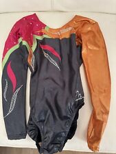 Gymnastics leotard size for sale  WARRINGTON