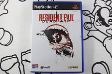PLAY STATION 2 PS2 RESIDENT EVIL DEAD AIM SIN MANUAL PAL ESPAÑA comprar usado  Enviando para Brazil