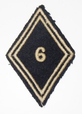 Insigne tissu losange d'occasion  Senozan