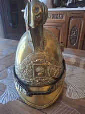 Casque sapeurs pompiers d'occasion  Saint-Cyr-sur-Loire