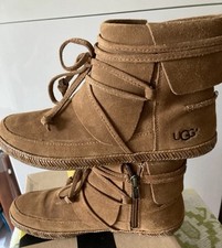Ugg wildleder damen gebraucht kaufen  Rüsselsheim am Main