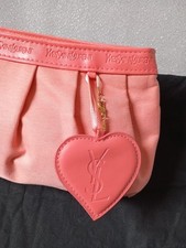 Yves Saint Laurent Light Orange Vanity Makeup  Preowned Authentic Unused Clutch comprar usado  Enviando para Brazil
