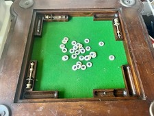 antique poker table for sale  Friendswood