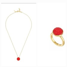 Lalique pivoine red for sale  LONDON