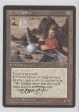 Shield Sphere Magic: Alliances 1996 comprar usado Shield Sphere Magic: Alliances 1996 comprar usado  Enviando para Brazil