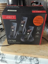 Idect c3i triple for sale  BELFAST