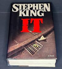 IT by Stephen King '$22.95' TRUE First Edition First Print Viking HCDJ, usado comprar usado  Enviando para Brazil