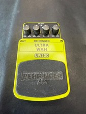 Pedal de efeitos de guitarra Behringer Ultra Wah UW300 Auto-Wah - usado comprar usado  Enviando para Brazil