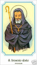 Santino holy card usato  Palermo