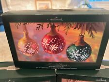 Hallmark illuminations snowfla for sale  Houston