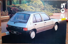 Peugeot 205 affiche d'occasion  Sablé-sur-Sarthe