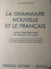 Souché grammaire nouvelle d'occasion  Vienne