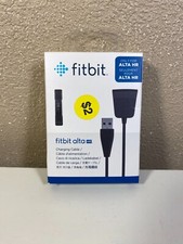 Cabo de carregamento Fitbit Alta HR preto 3 polegadas "novo na caixa comprar usado  Enviando para Brazil