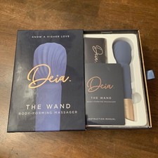 Masajeador Formador Corporal Deia The Wand Silicona Azul 10 Ajustes Envío Gratis segunda mano  Embacar hacia Mexico