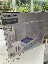 Silver crest sewing for sale  BURNLEY