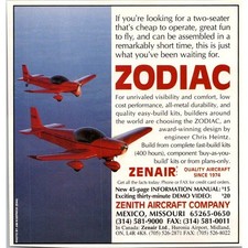 Zenith aircraft company for sale  Hinckley