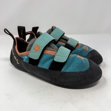 Sapatos de escalada femininos Evolv Elektra tamanho 8.5 alças duplas azul rocha pêssego comprar usado  Enviando para Brazil