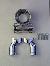 Genuíno OEM Harley-Davidson Softail Breakout Guidão Riser + Conjunto de Braçadeira Superior comprar usado  Enviando para Brazil