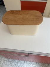 Grey bread bin for sale  WEYBRIDGE