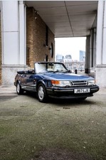 saab 900 turbo convertible for sale  BRACKNELL