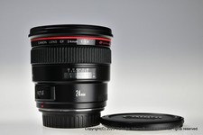 Canon EF 24mm f/1.4 L USM Doskonały -, używany na sprzedaż  Wysyłka do Poland