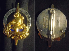 Insigne militaire gendarmerie d'occasion  Meung-sur-Loire