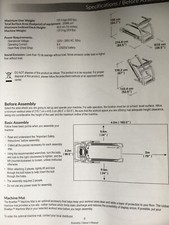 Bowflex btx326 treadmill for sale  WOKING