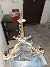 Antico lampadario ottone usato  Napoli
