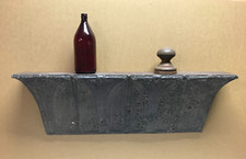 Architectural embossed metal for sale  Oneonta