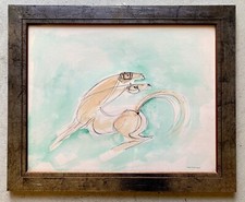 Disegno tecnica mista usato  Varallo Pombia