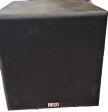 Heco subwoofer hyperspace gebraucht kaufen  Langen