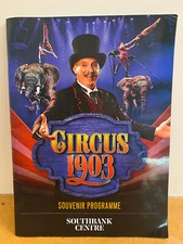 Circus 1903 souvenir for sale  UXBRIDGE