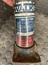 Vintage walker bottle for sale  Romeoville