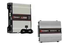 TARAMPS - HD 3000 - 2ohm - 1 canal - 3000W + DS 800 - 2ohm - 4 canais - 800W., usado comprar usado  Brasil 