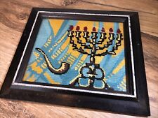 Menorah rustic handmade for sale  BURY