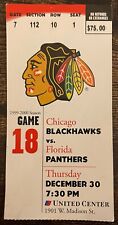 1999 chicago blackhawks for sale  Los Angeles