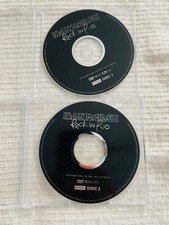 Iron Maiden PROMO Não À Venda Raro Oficial Original 2002 Rock in Rio 2CD comprar usado  Enviando para Brazil