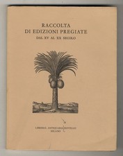 Raccolta edizioni pregiate usato  Firenze