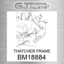 Bm18884 thatcher frame for sale  Pompano Beach