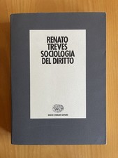 Renato treves sociologia usato  Calenzano